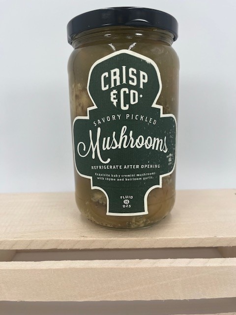 Savory Pickles Mushrooms